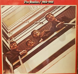 THE BEATLES - RED ALBUM (1962 / 1966)