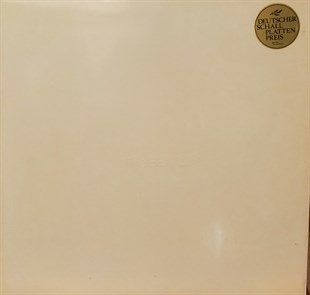 THE BEATLES - WHITE ALBUM (NUMARALI LP & 4 ADET KARTPOSTAL & 1 ADET POSTER & TAM TAKIM !)