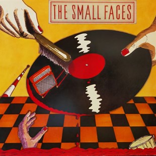 THE SMALL FACES - THE SMALL FACES (COMPLATION ALBUM)