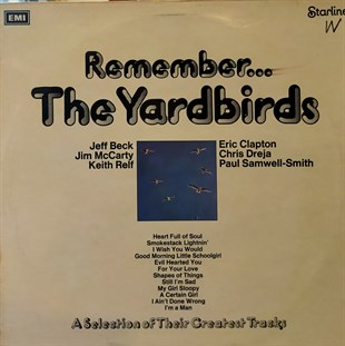 THE YARDBIRDS - REMEMBER...THE YARDBIRDS