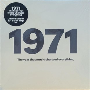 VARIOUS ARTIST - 1971 THE YEAR THAT MUSIC CHANGED EVERYTHING 