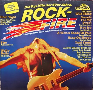 VARIOUS ARTIST - ROCK FIRE (COMPLATION ALBUM)