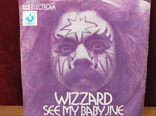 WIZZARD - SEE MY BABY JIVE / BEND OVER BEETHOVEN 