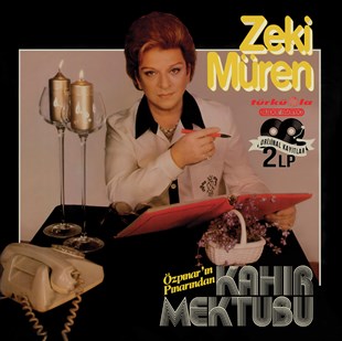 ZEKİ MÜREN - KAHIR MEKTUBU (DOUBLE LP)
