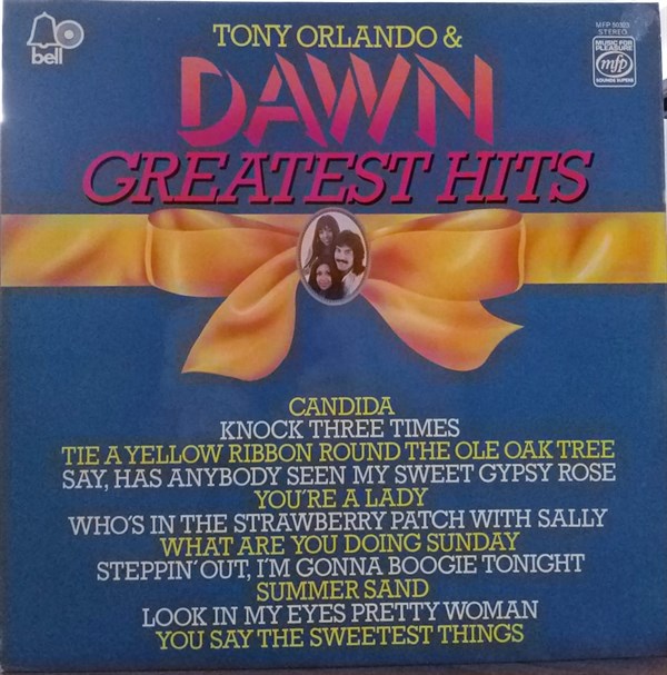 TONY ORLANDO & DAWN - GREATEST HITS 