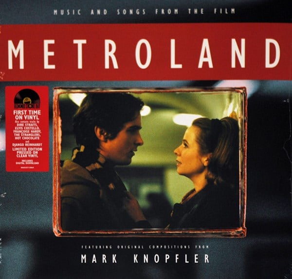 VARIOUS ARTIST - METROLAND - MUSIC AND SONGS FROM THE FILM - ORIGINAL COMPOSITIONS FROM MARK KNOPFLER