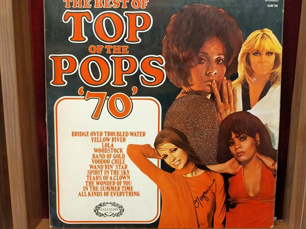 VARIOUS ARTIST - THE BEST OF TOP OF THE POPS '70'