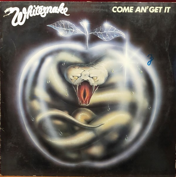 WHITESNAKE - COME AN' GET IT 