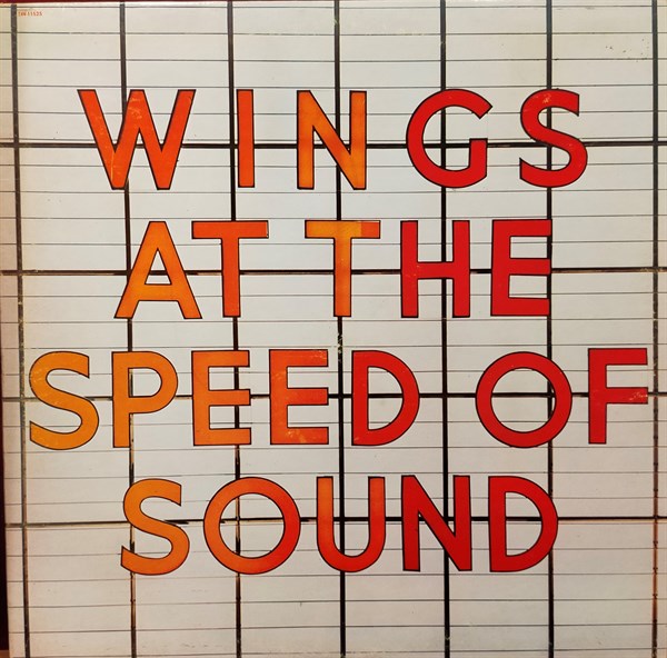 WINGS - WINGS AT THE SPEED OF SOUND 